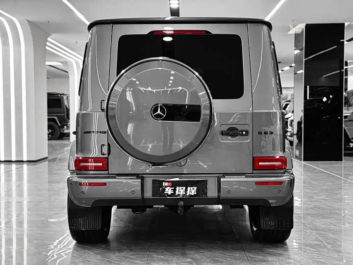 Фото 3 - Mercedes-Benz G-Class