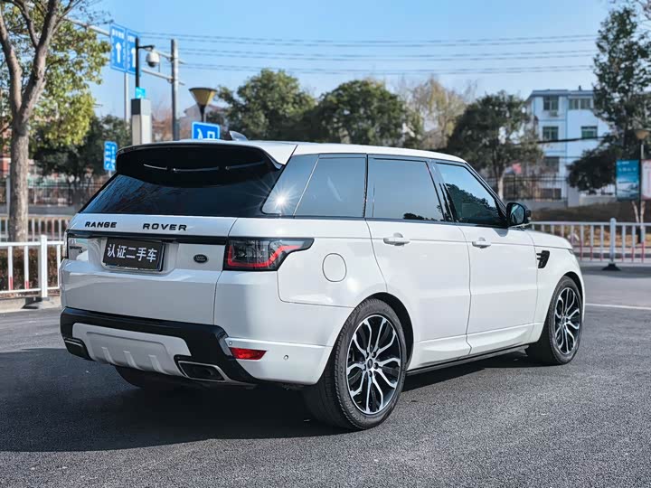 Фото 4 - Land Rover Range Rover Sport