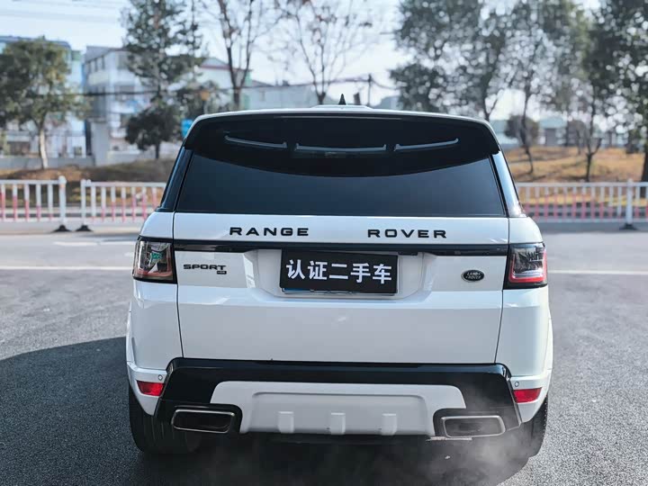 Фото 5 - Land Rover Range Rover Sport