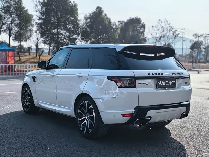 Фото 6 - Land Rover Range Rover Sport