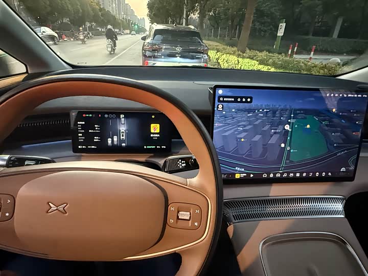 Фото 9 - XPeng X9