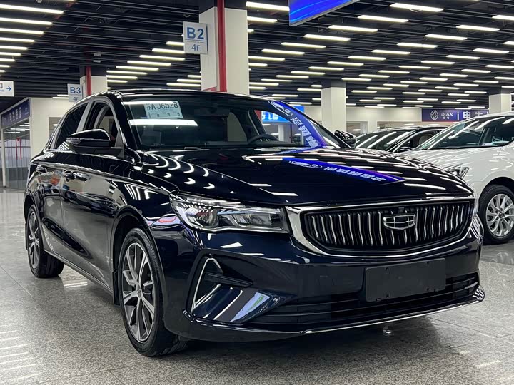 Фото 4 - Geely Emgrand