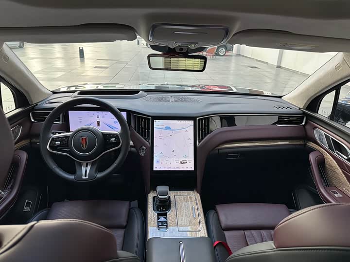 Фото 6 - Hongqi HS7