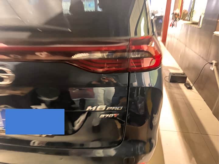 Фото 9 - GAC Trumpchi M6