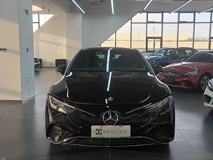 Фото 2 - Mercedes-Benz EQE