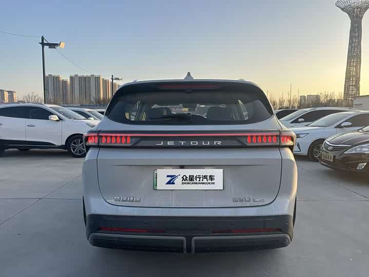 Фото 8 - Jetour Shanhai L7