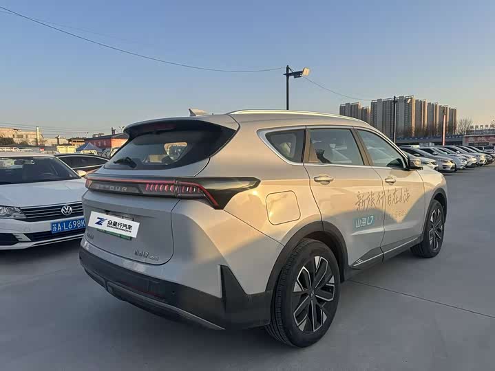 Фото 9 - Jetour Shanhai L7