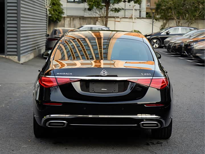 Фото 5 - Mercedes-Benz Maybach S-Class