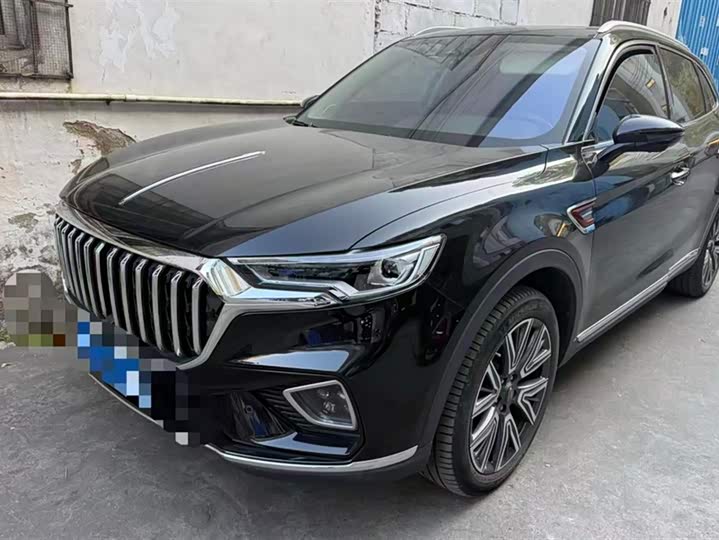 Фото 1 - Hongqi HS5