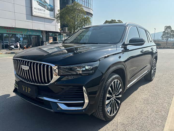 Фото 1 - Geely Monjaro