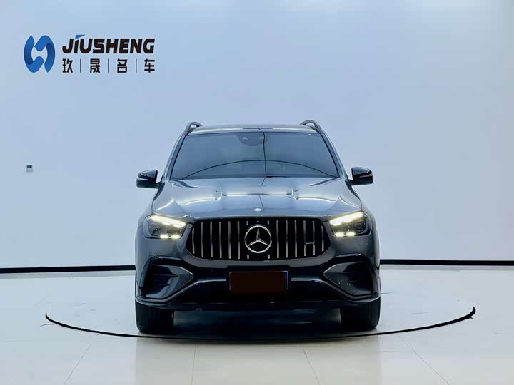 Фото 2 - Mercedes-Benz GLE-Class AMG