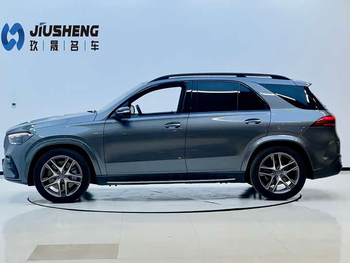 Фото 3 - Mercedes-Benz GLE-Class AMG