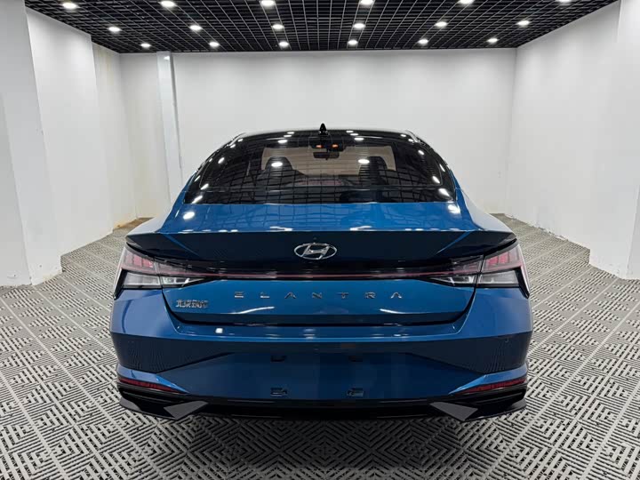 Фото 8 - Hyundai Elantra N line