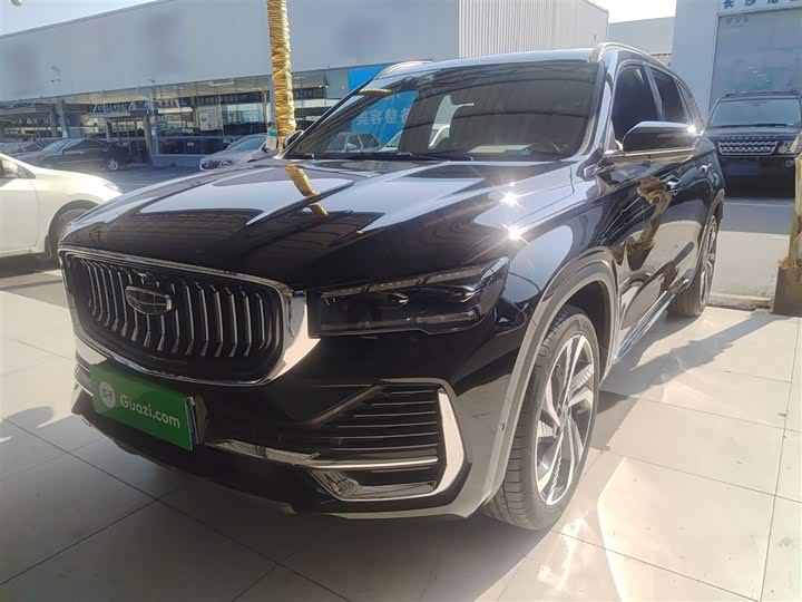 Фото 1 - Geely Monjaro