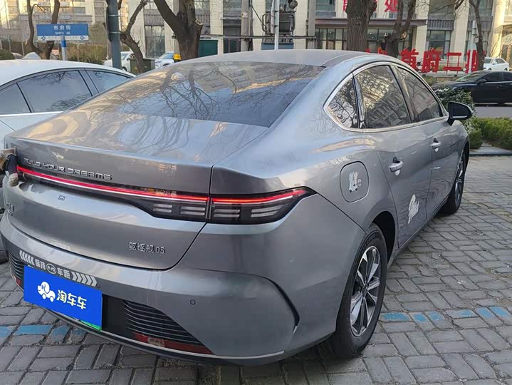 Фото 3 - BYD Destroyer 05