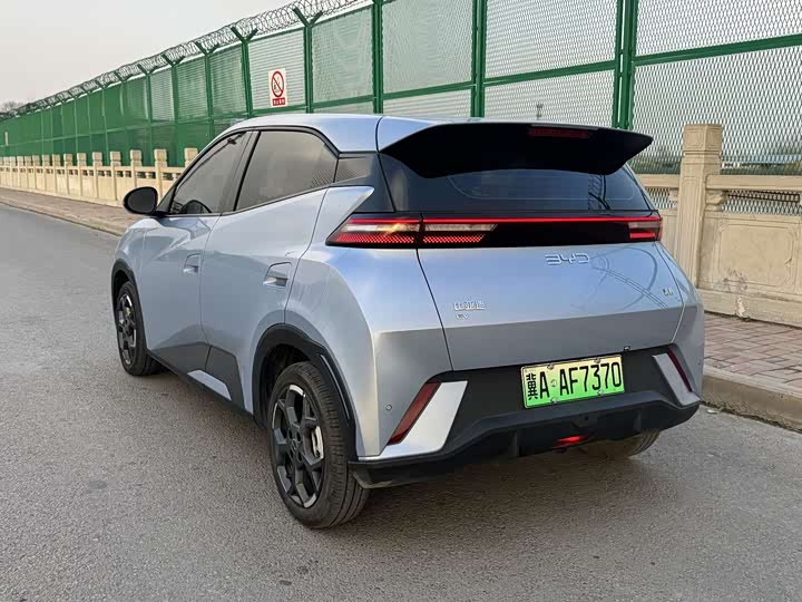 Фото 5 - BYD Seagull