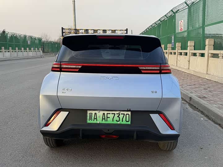 Фото 6 - BYD Seagull