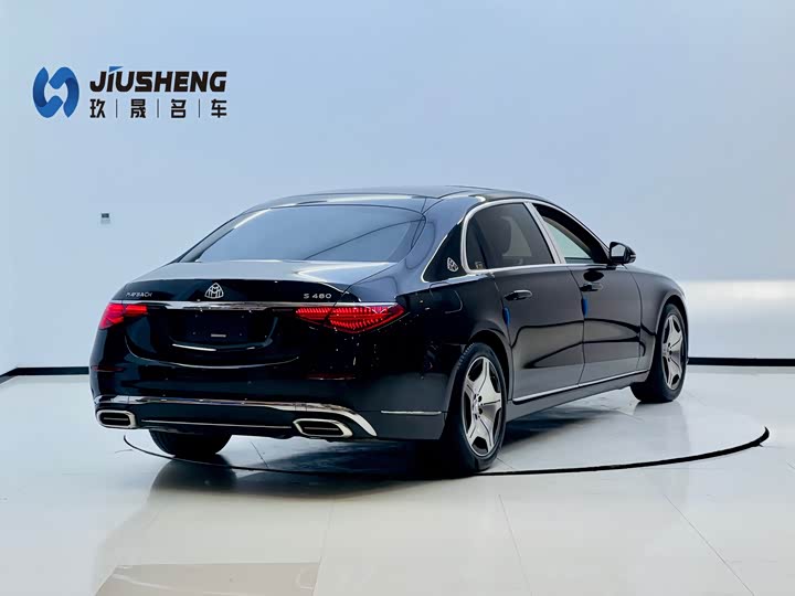 Фото 5 - Mercedes-Benz Maybach S-Class