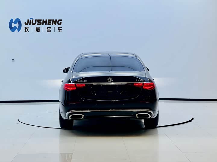 Фото 6 - Mercedes-Benz Maybach S-Class