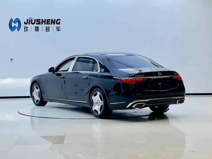 Фото 7 - Mercedes-Benz Maybach S-Class