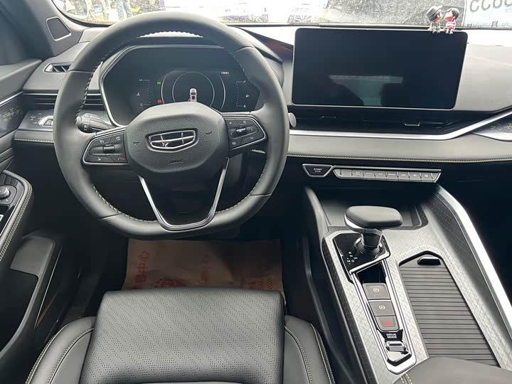 Фото 5 - Geely Preface