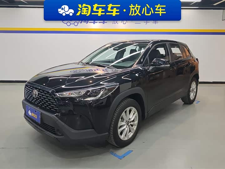 Фото 1 - Toyota Corolla Cross