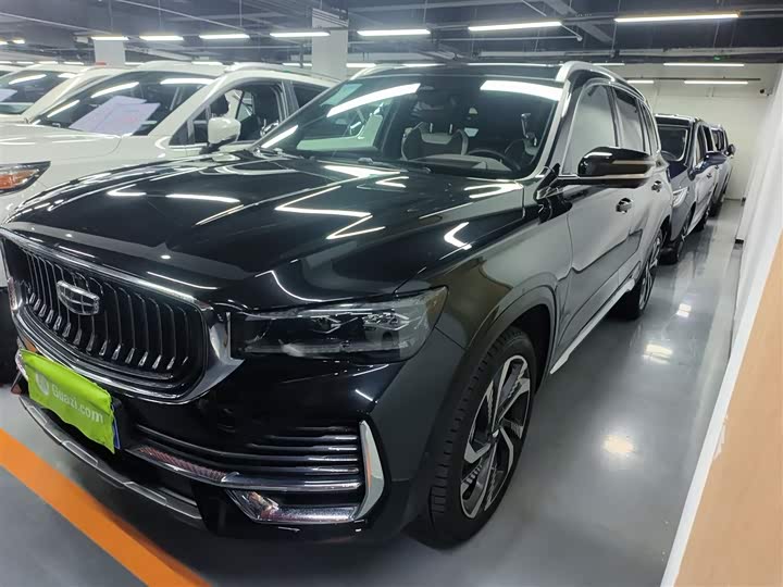 Фото 2 - Geely Monjaro