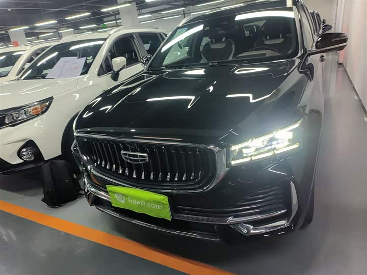 Фото 3 - Geely Monjaro