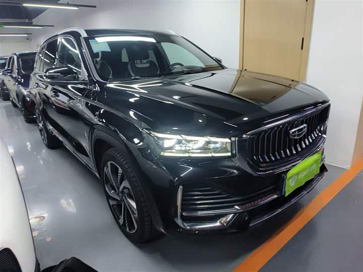 Фото 4 - Geely Monjaro