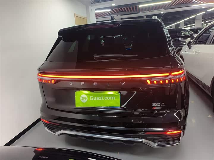 Фото 6 - Geely Monjaro