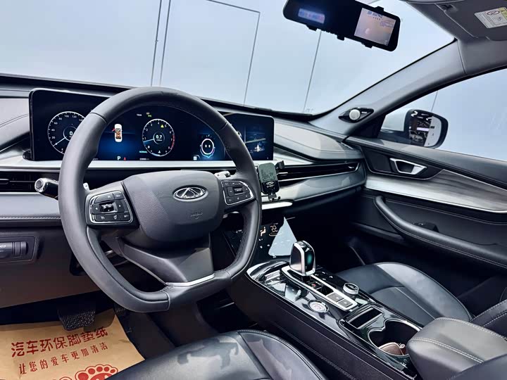 Фото 8 - Chery Tiggo 8 Plus