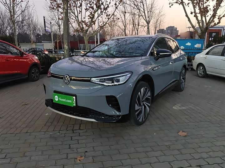 Фото 1 - Volkswagen ID.4 Crozz