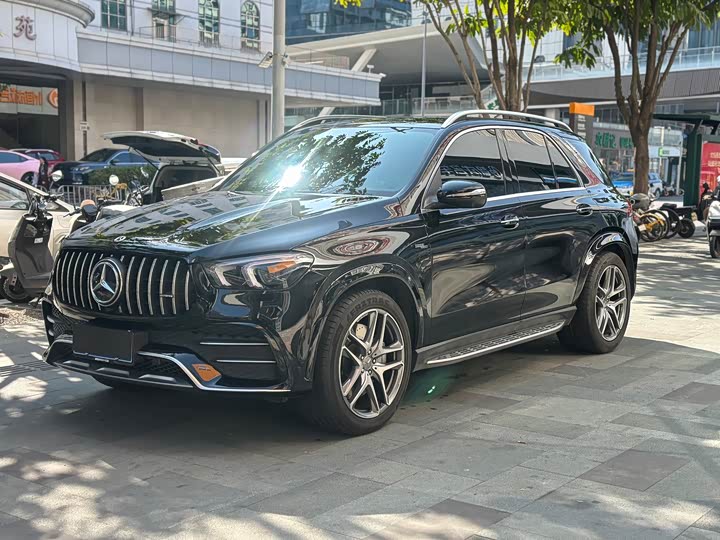 Фото 1 - Mercedes-Benz GLE-Class AMG