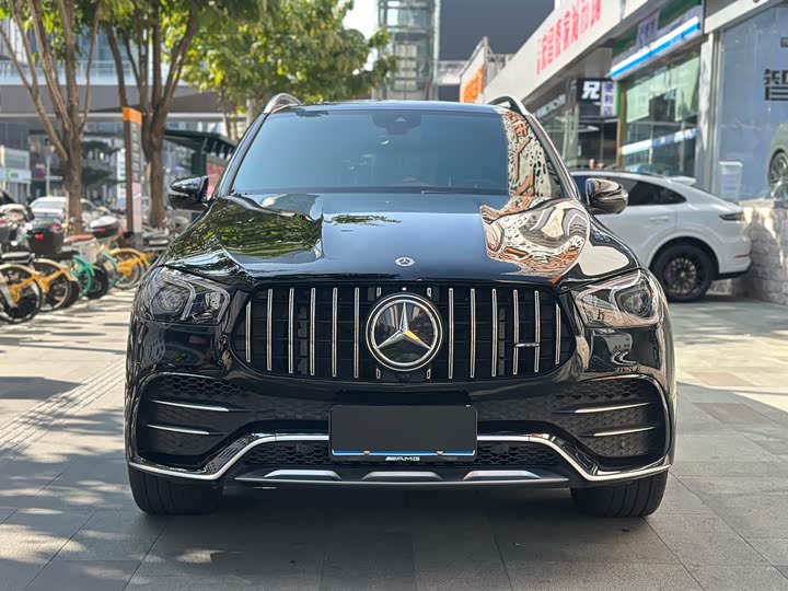 Фото 2 - Mercedes-Benz GLE-Class AMG