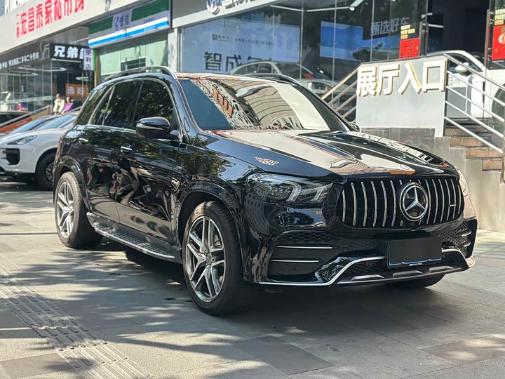 Фото 3 - Mercedes-Benz GLE-Class AMG