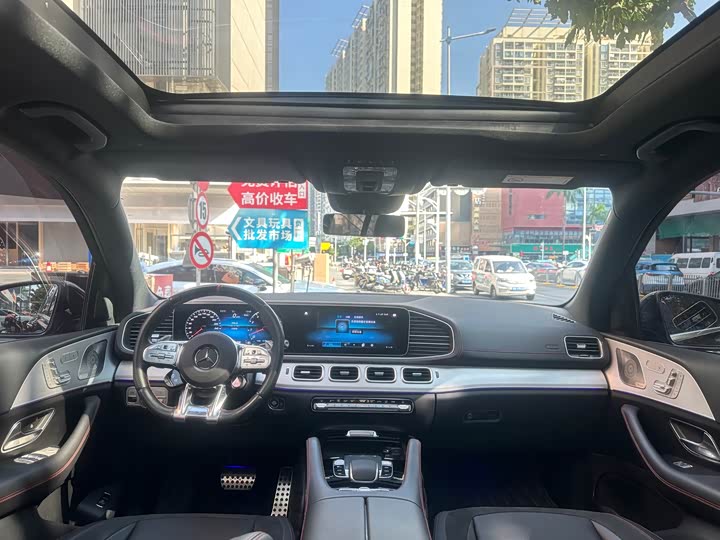 Фото 4 - Mercedes-Benz GLE-Class AMG