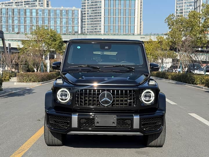 Фото 2 - Mercedes-Benz G-Class AMG
