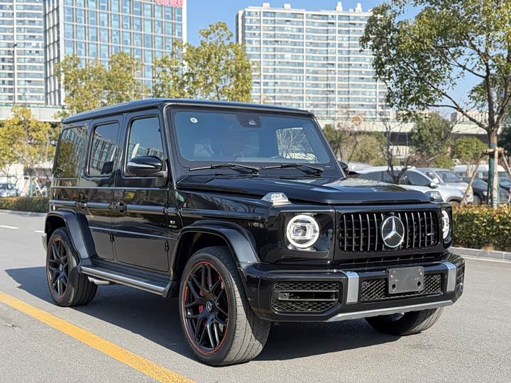 Фото 3 - Mercedes-Benz G-Class AMG