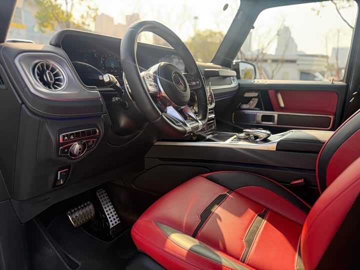 Фото 4 - Mercedes-Benz G-Class AMG