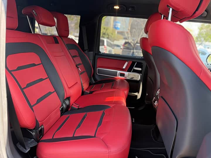 Фото 6 - Mercedes-Benz G-Class AMG