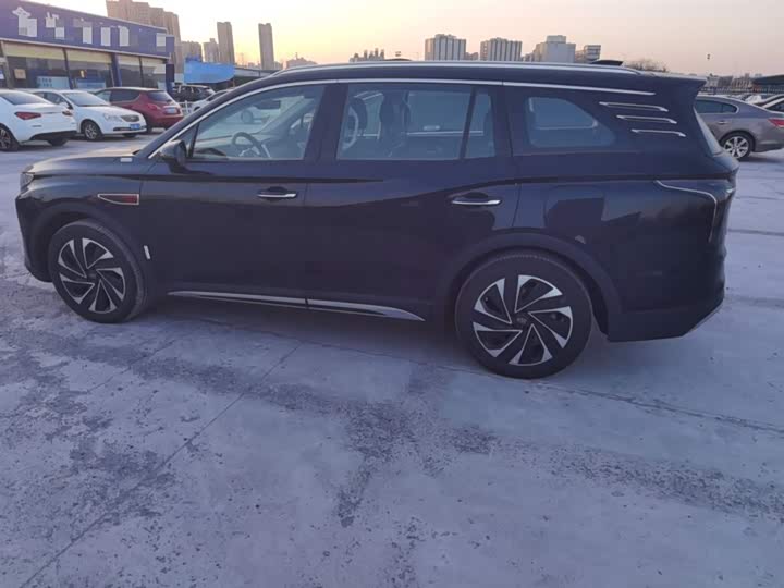 Фото 5 - Hongqi HS7 Hybrid