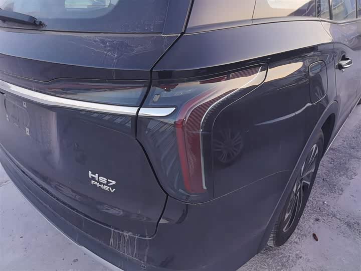 Фото 8 - Hongqi HS7 Hybrid