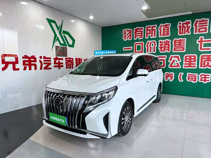 Фото 1 - GAC Trumpchi M8