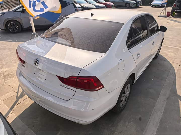 Фото 5 - Volkswagen Santana