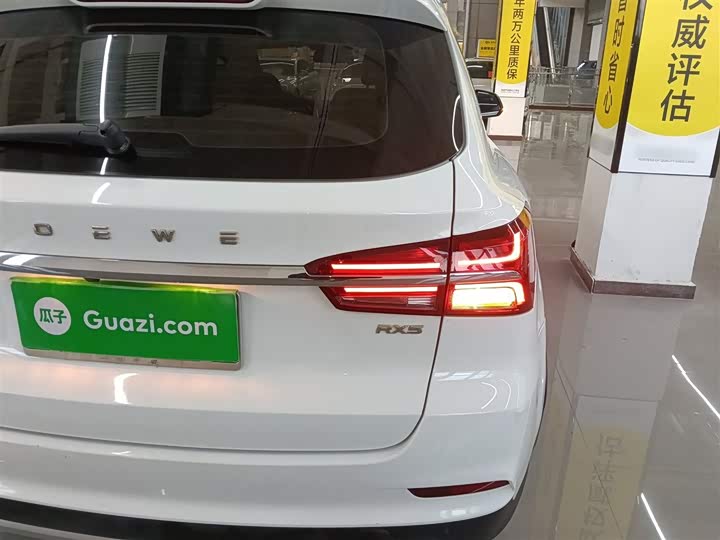 Фото 8 - Roewe RX5