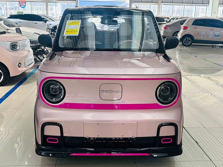 Фото 2 - Geely Galaxy Panda Mini