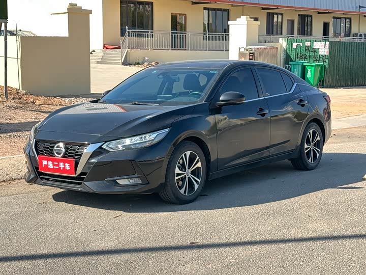 Фото 1 - Nissan Sylphy