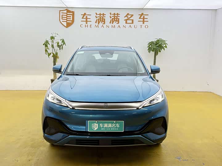 Фото 2 - BYD Yuan Plus