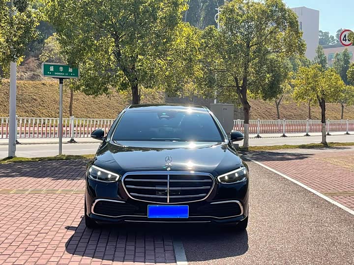 Фото 2 - Mercedes-Benz S-Class