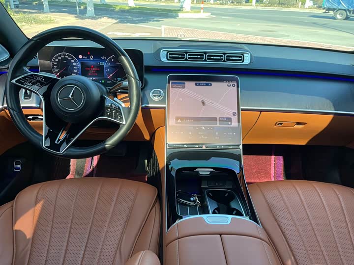 Фото 7 - Mercedes-Benz S-Class